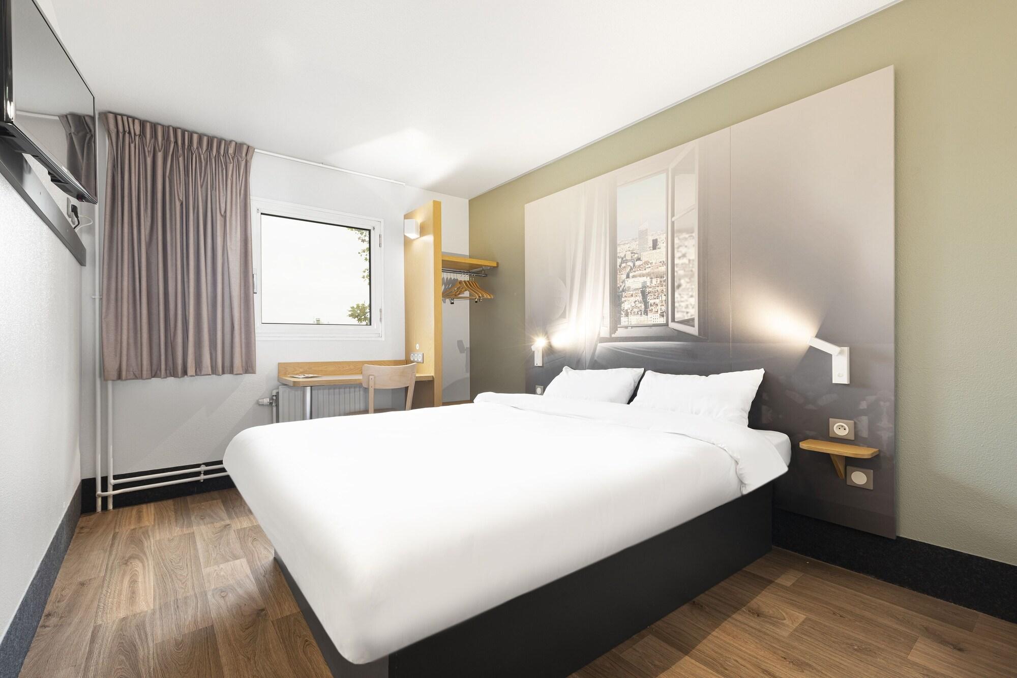 B&B Hotel Lyon Centre Monplaisir Esterno foto