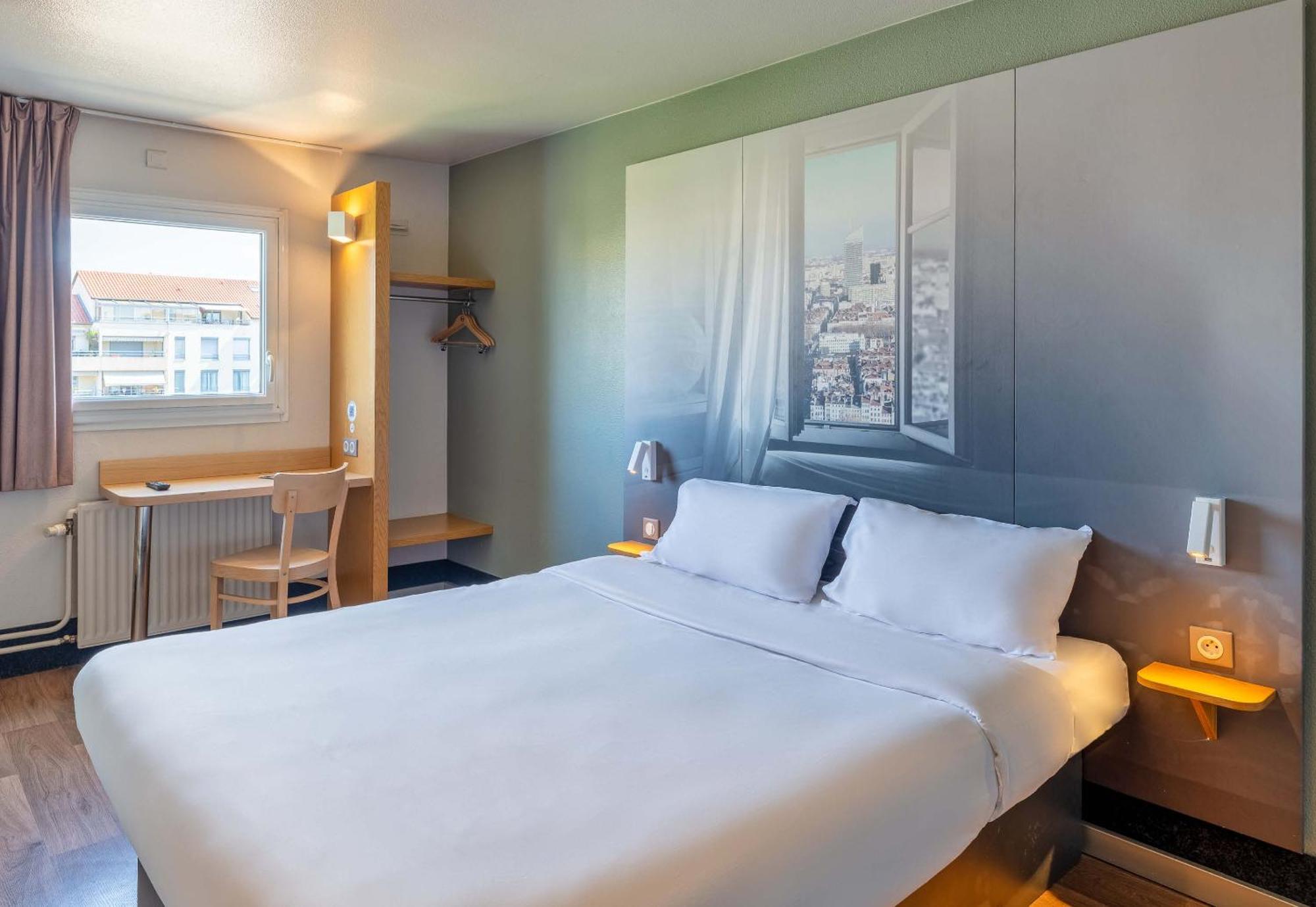 B&B Hotel Lyon Centre Monplaisir Esterno foto