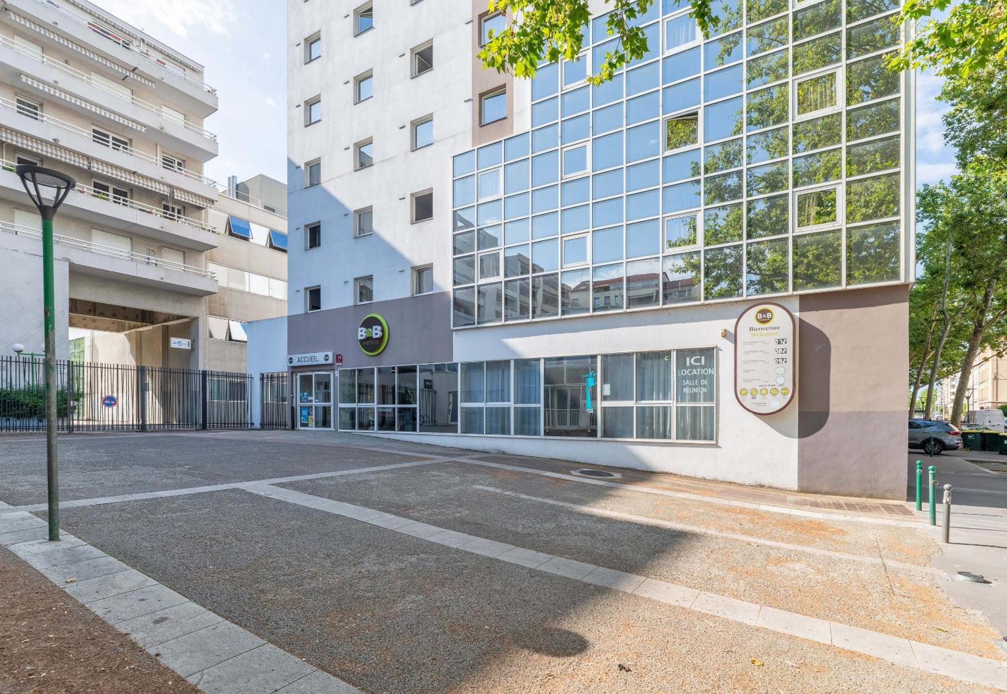 B&B Hotel Lyon Centre Monplaisir Esterno foto