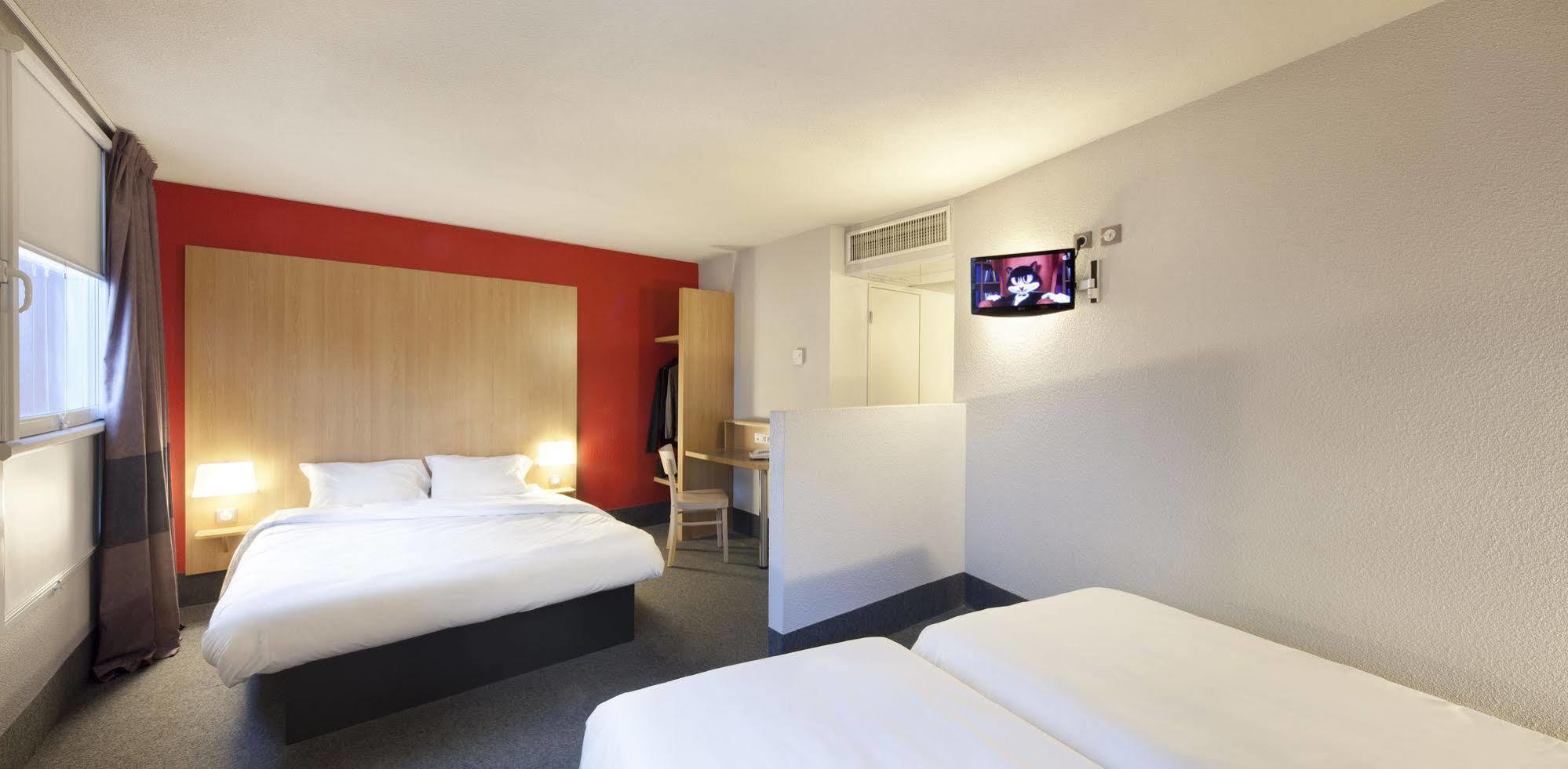 B&B Hotel Lyon Centre Monplaisir Esterno foto