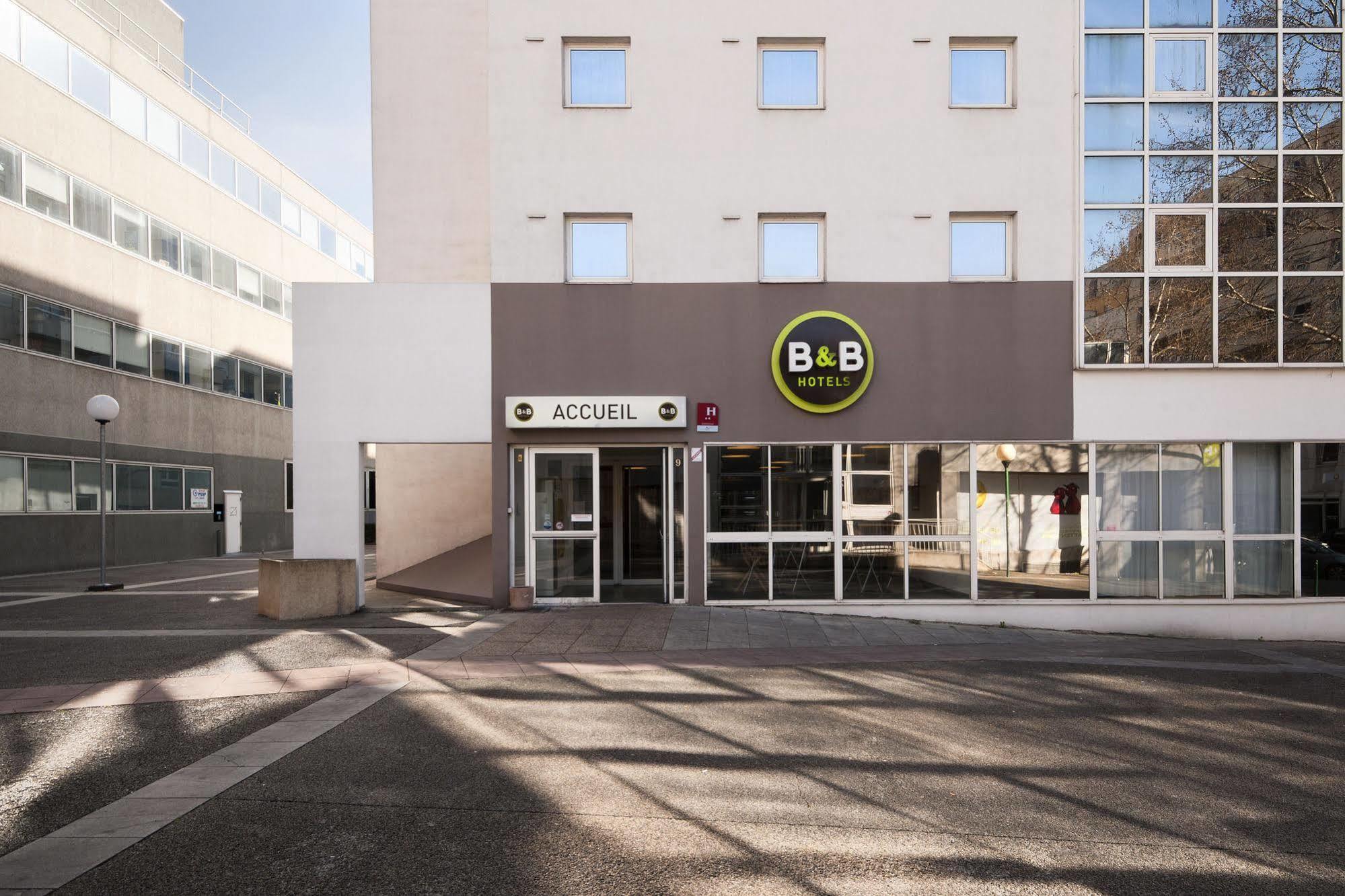 B&B Hotel Lyon Centre Monplaisir Esterno foto