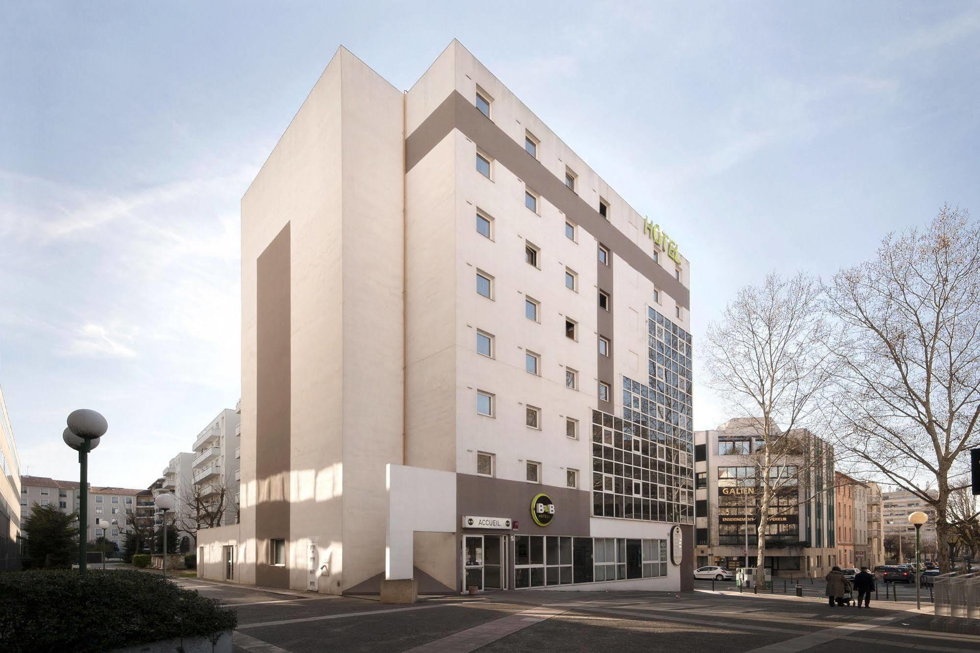 B&B Hotel Lyon Centre Monplaisir Esterno foto