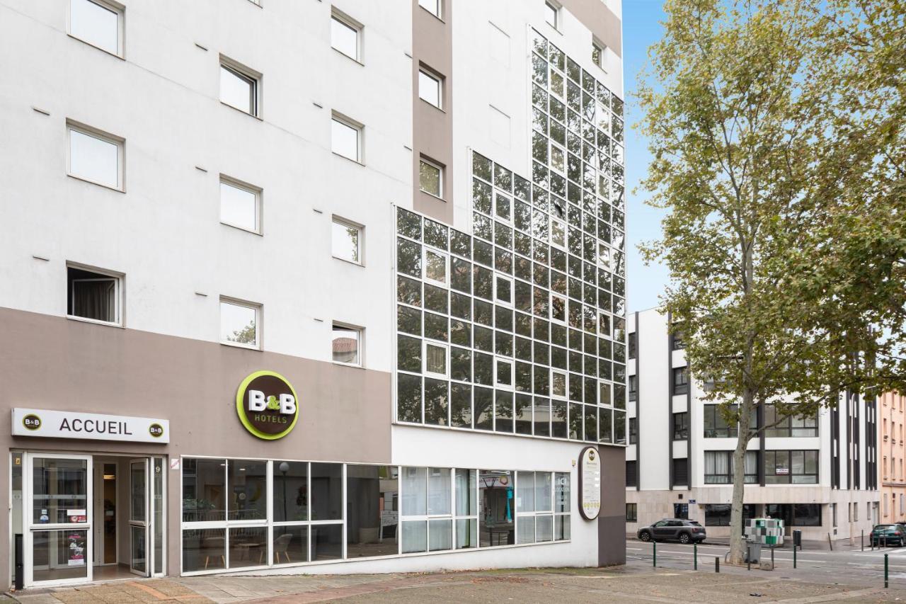 B&B Hotel Lyon Centre Monplaisir Esterno foto