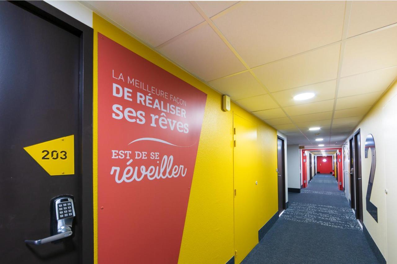 B&B Hotel Lyon Centre Monplaisir Esterno foto
